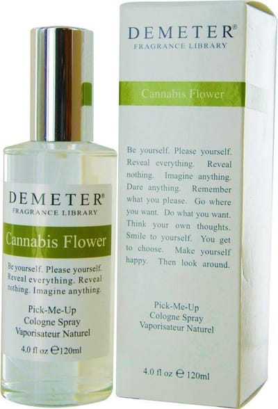 Library of fragrance cannabis flower - 120 ml - eau de cologne