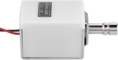 Elektronisch Grendelslot - Elektrisch Slot - Kasten Beveiligen - Compact Ontwerp - 10 x 5 x 5 cm - Zilver