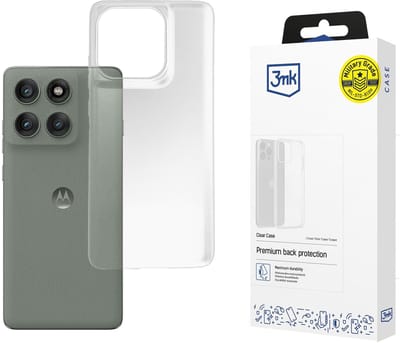 3Mk Armor Hoesje Voor Motorola Edge 60 Pro Telefoonbescherming Versterkt