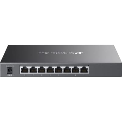 TP-Link Omada TL-SG2008P Managed L2/L2+ Gigabit Ethernet (10/100/1000) Power over Ethernet (PoE) Zwart