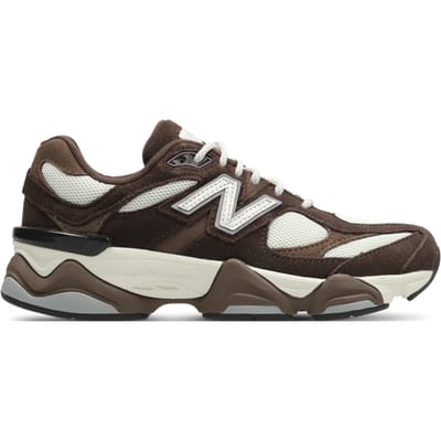New Balance 9060 Kindersneakers - Bruin - Maat 36 - Nubuck