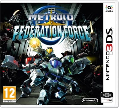 Metroid Prime: Federation Force (3DS)