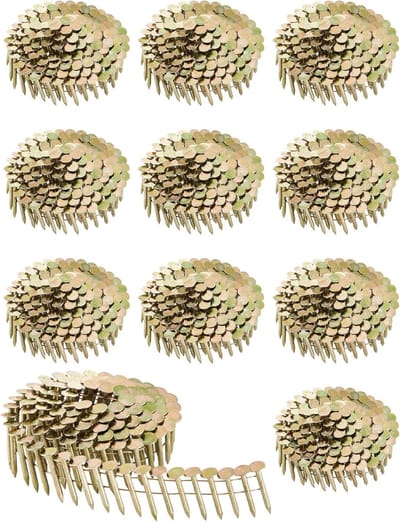 Dakbedekking Nagels - Spiraal Nagels - Dak Reparatie - Roestvrij Staal - 3600 Stuks - Zilver