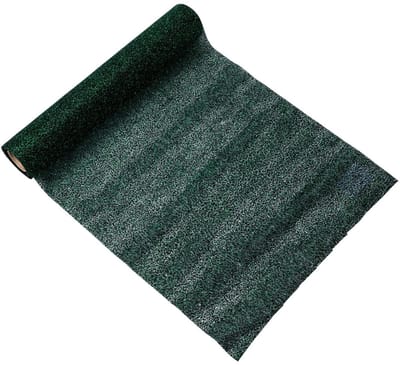 ARTYFETES - Sprankelende tafelrunner met dennenboomgroene glitters 28 cm x 3 m voor Kerstmis