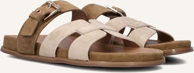 STEFANO LAURAN 89863 1661 Slippers - Dames - Bruin - Maat 36