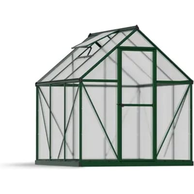Canopia Tuinkas Mythos 6x6 - Polycarbonaat - Groen - 185x186x208cm