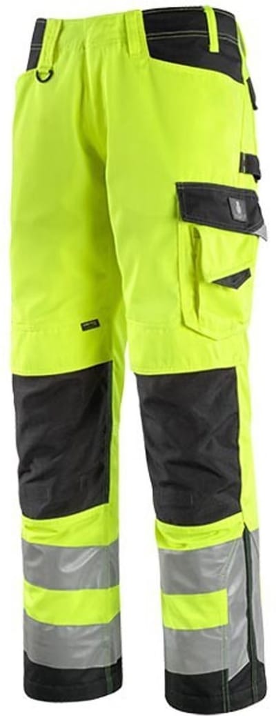 Mascot Safe Supreme Broek met kniezakken 15579-860 - Hi-Vis geel/zwart - C56 - 82