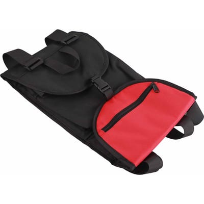 Skateboard Rugzak Normale Skateboard Tas Skateboard Schouderband Verstelbare Schouder Opvouwbaar black