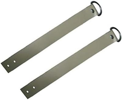 Oprolbare Riem - Spanband Set - Veilig Transport - Stof Versterkt - 300 mm - Beige