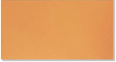 Cards & Crafts 100 x Hobbykarton Pompoen Oranje - Vierkante Kaarten - Hobbypapier - Cardstock 27x13,5cm - Knutselpapier 250g/m²