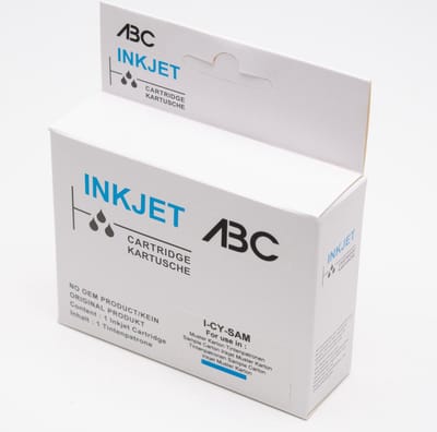 ABC huismerk navulflesje inkt geschikt voor Canon GI-590C cyan Pixma G1500 G1510 G1515 G2500 G2510 G3500 G3510 G3515 G4400 G4500 G4510 G4515