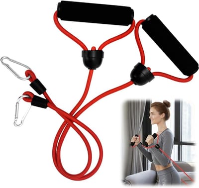 Weerstandsbanden, trilplaat expanderbanden, elastische bungee-touwen, fitnessoefenbanden voor krachttraining, spieropbouw, gewichtheffen