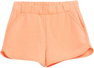 4F Short Meisjes Zalmroze Neon - Maat 128cm