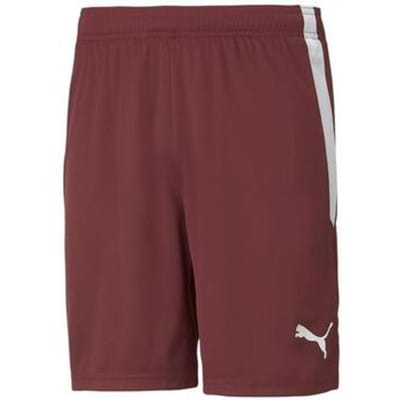 Puma Teamliga Short Heren - Bordeaux | Maat: S