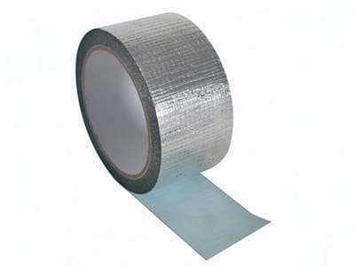 Sterke Aluminium Tape voor Isolatie, Reparatie en Afdichting - 50mm x 10m