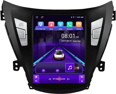 Autoradio met bluetooth - Carplay - Voor Hyundai Elantra Avante i35 (2011-2013) - Geschikt voor Apple en Android - Stereo - Navigatie - Navigatiesysteem auto - 1GB 16GB