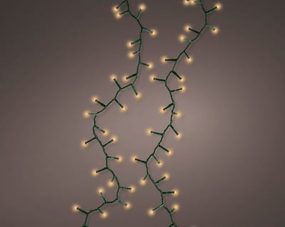 45m LED Compact Kerstverlichting - steady - 2000 lampjes - Goud - Dimbaar