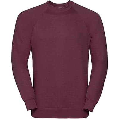 Classic Crew Neck Sweatshirt 'Russell' Light Oxford - XXL