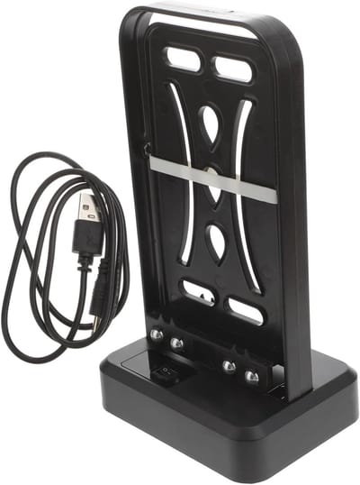 Telefoon Stappenteller - Wiebelapparaat Mobiel - Stappen Verdienen - Mute Ontwerp - 72 Gram - Zwart