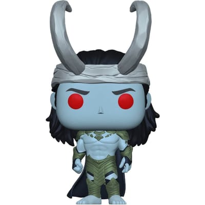 Funko What If...? Verzamelfiguur Marvel POP! Animation Frost Giant Loki 9 cm Multicolours