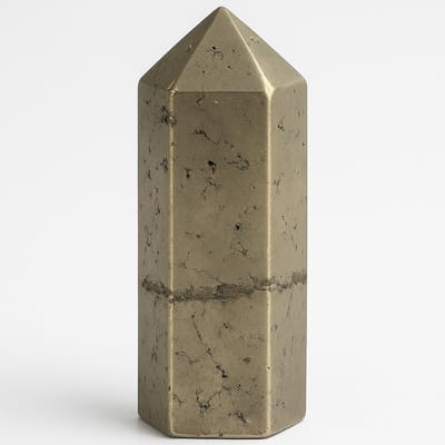 Natuurlijke Kristallen Toren Kristal Staf Kwarts Zuil 7-8cm