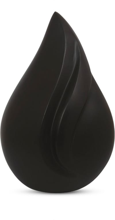 Unieke As Urn - 3 Liter - Teardrop - Druppel Urn - Crematie Urn - Uniek - Voor Huisdieren of Menselijk As - Crematie As - Decoratie Urn - Pure Heaven