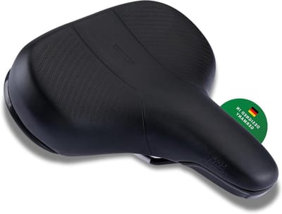 Zadelpen - Fietsonderdeel - Comfortabel Fietsen - Standaard Maat - 560 g - Zwart