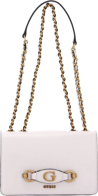 GUESS Schoudertas Izzy Convertible Xbody Flap Dove Beige