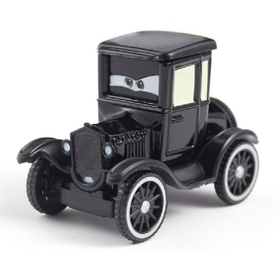 Legering Auto Model Collectie Auto's 3 2 Speelgoed Bliksem Collectie Auto Mevrouw Fritter Frank Ramone Lizzie Sarge Diecast Dinoco Racer