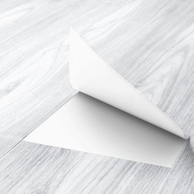 Zelfklevende PVC Vloerplanken Grijs Houtstructuur Waterdicht voor Keuken en Woonkamer