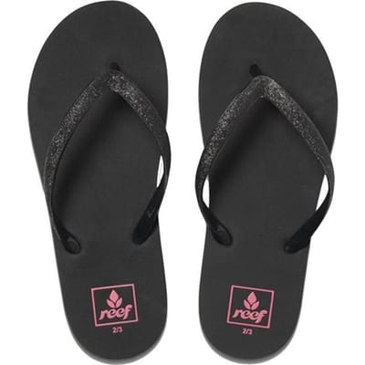 Reef Stargazer - Maat 31/32 - Jongens Slippers - Zwart