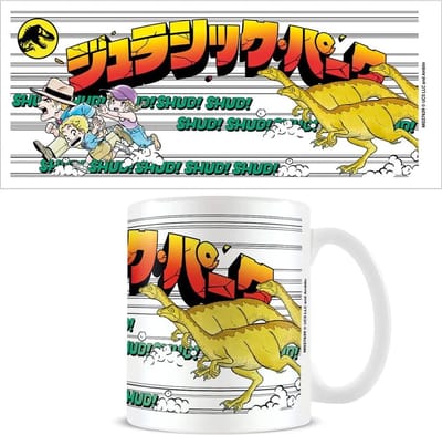 Jurassic Park Mok Anime