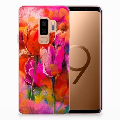 Hoesje maken Samsung Galaxy S9 Plus Tulips