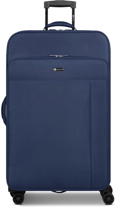 CHECK.IN Sevilla 3.0 4 wielen Trolley L 78 cm - Zachte bagage - - dark blue
