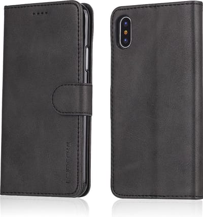 LC.IMEEKE Wallet / portemonnee hoesje voor iPhone Xs / X -