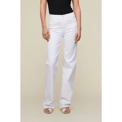 Lois Palazzo White Size: W27L34 | Formal pants Outlet | Dames | Wit
