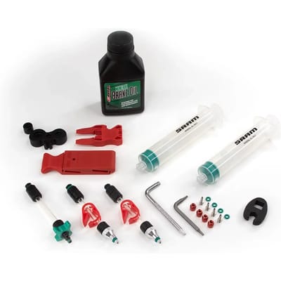 Standaard remontluchtingsset met olie Sram Mineral Maxima DB8/Maven