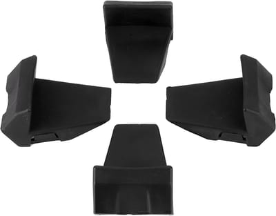 Bandenwisselaar Klemhoezen - Wielklem Protectors - Bescherming Wiel - Hoge Taaiheid ABS - 70 mm - Zwart