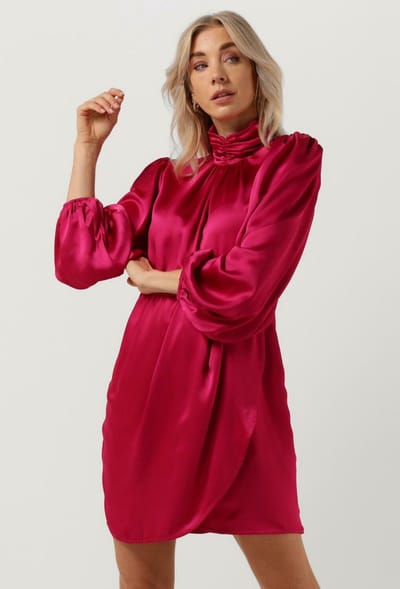 Notre-V Party Mini Dress Nv-addis Dames - Jurk - Roze - Maat XS