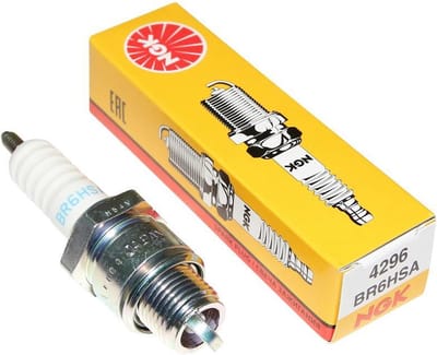 ngk bougie voor scooter honda 100 sj bali ex 1996 tot 2000 br6hsa nieuw