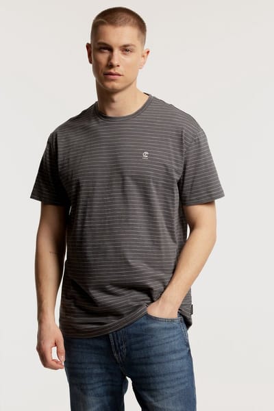 Chief Heren T-shirt Gray - Maat S