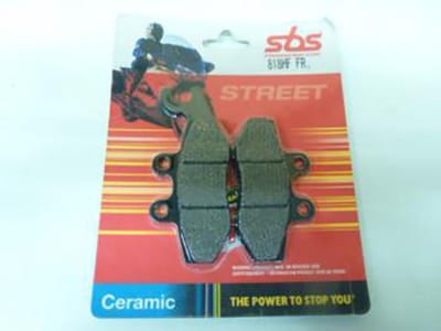 sbs remblokje voor piaggio 300 mp3 scooter 2010-2013 818hf nieuw
