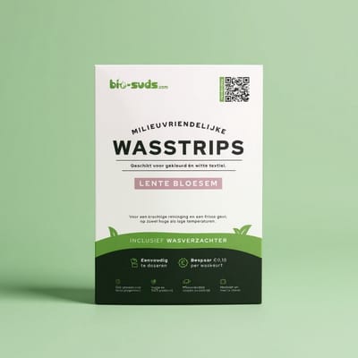 GREENGOODS® - Wasstrips proefpakket - Biologische Wasstrips - Wasmiddeldoekjes - 10 wasjes (5 strips) - 100% plastic-vrij