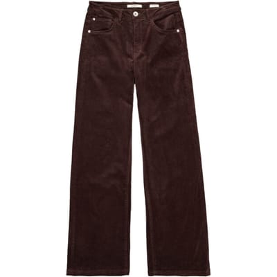 GARCIA Celia Wide Dames Wide Fit Jeans Bruin