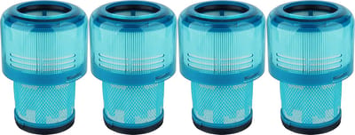 4 x HEPA Filter voor Dyson V15 en V11 Detect - Complete Extra Stofzuiger Vervanging.