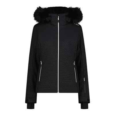 Softshell Skijack met Hoed Dames CMP