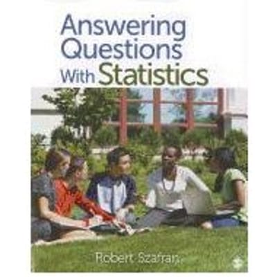 Answering Questions With Statistics - Szafran
