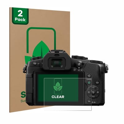 2 Stuks Screenprotector voor Panasonic Lumix DMC-G81 - Hoogwaardige Beschermfolie transparant