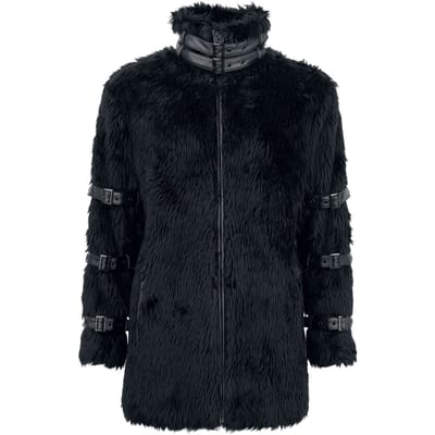 Gothicana by EMP - Gothic Tussenseizoensjas - Bound To Darkness - S tot XXL - voor Vrouwen - zwart