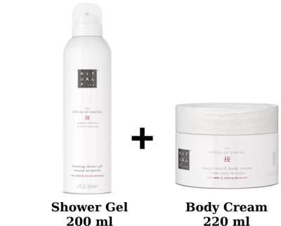 Rituals - Sakura - Duo Set - Shower Gel 200 ml + Body Cream 220 ml